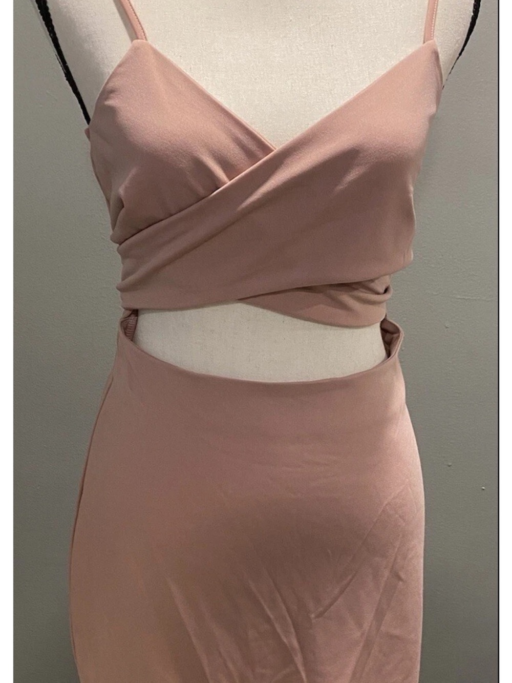 NEW W/TAGS Pink Spaghetti Strap Dress